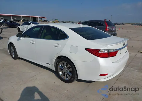 2014 Lexus Es 300H из США, поврежденный, VIN JTHBW1GG4E2041404